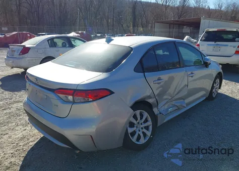 2022 Toyota Corolla Le из США, поврежденный, VIN 5YFEPMAE1NP333825